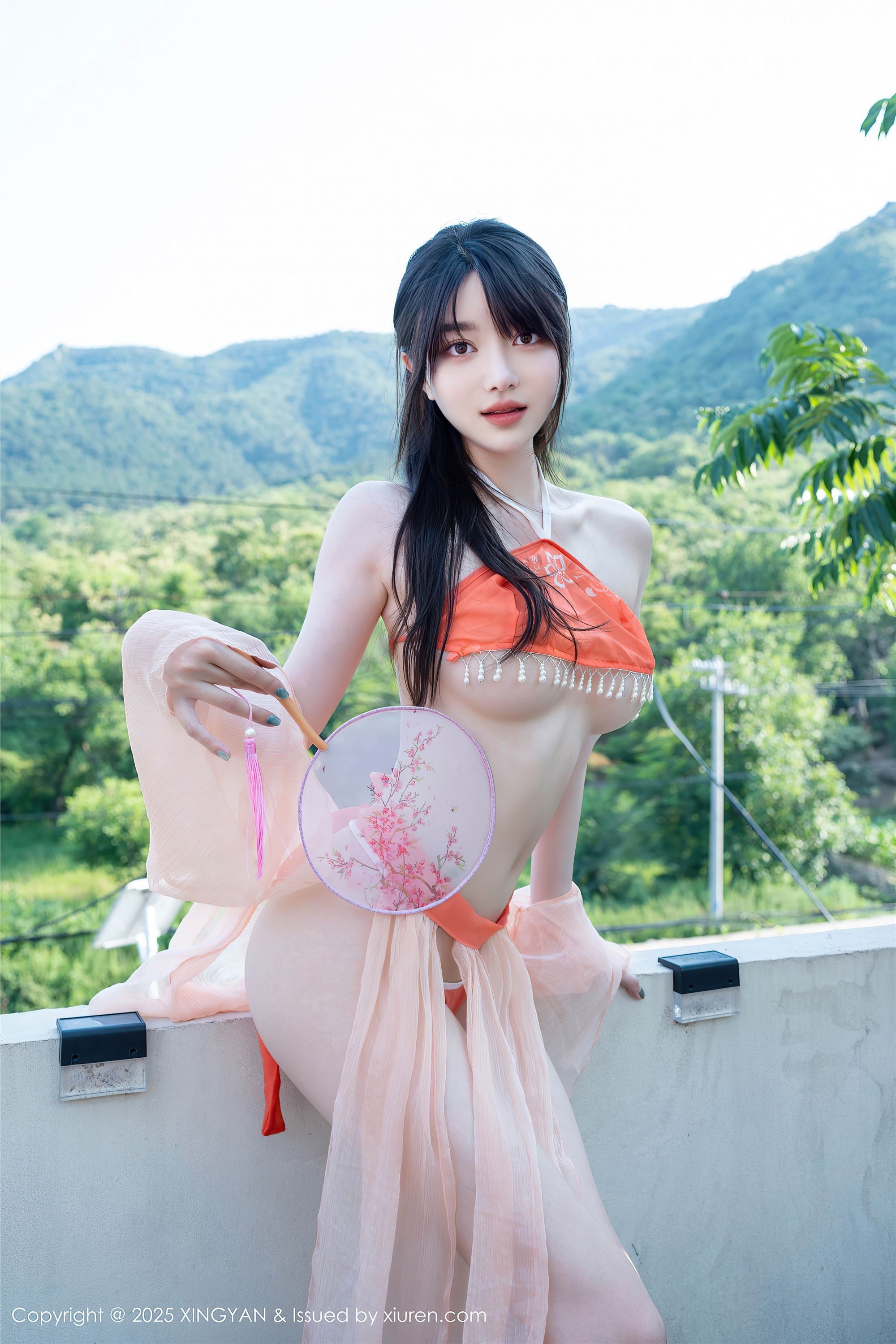 XINGYAN星颜社 2025.07.15 VOL.369 白露lulu